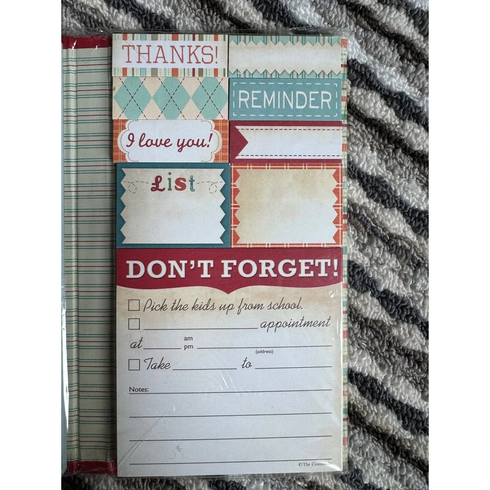 Honey Do Sticky Note 500 Piece Set The Comstocks New Seasons Memo Pads Portfolio